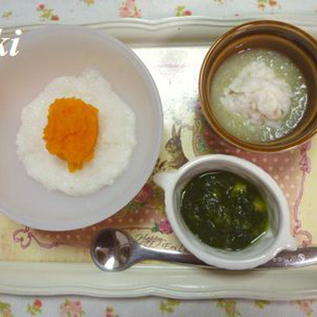 離乳食６週目