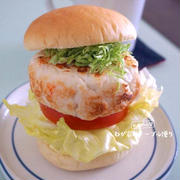 「エビ入りはんぺんバーガー」これアリです