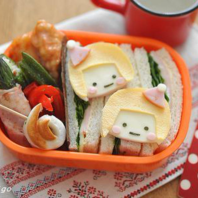 【連載】レシピブログ「女の子のお弁当」