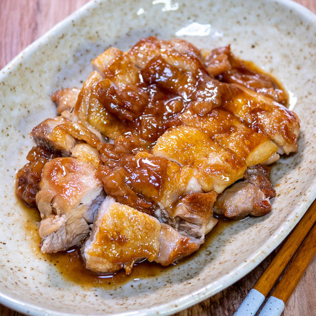 酸味が美味しい「鶏肉の梅肉照り焼き」&カップ麺「新しくなった千とせの肉うどん」