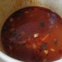【減圧鍋：ロップ・タック】　トマトジュースで作るミネストローネ