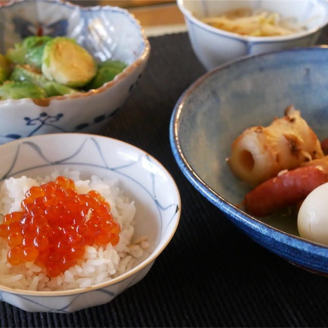 いくらの醤油漬け。