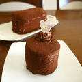 【バレンタインレシピ】生チョコクリームのビスケットケーキ♪ by bvividさん
