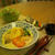鶏スープ　豆乳