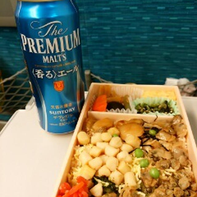 いつもの品川貝づくし