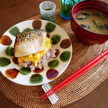 ネバネバ丼、鯖たま丼、炒飯に漬け丼！