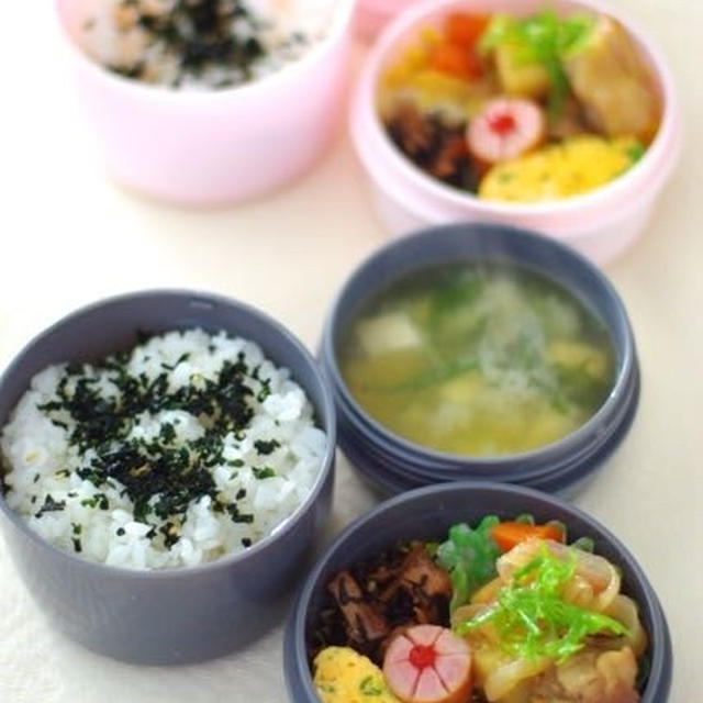 こっちゃん弁当もスタートしてます！小学生弁当ダイジェスト。