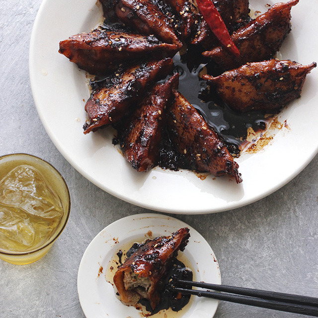 Black Gyoza
