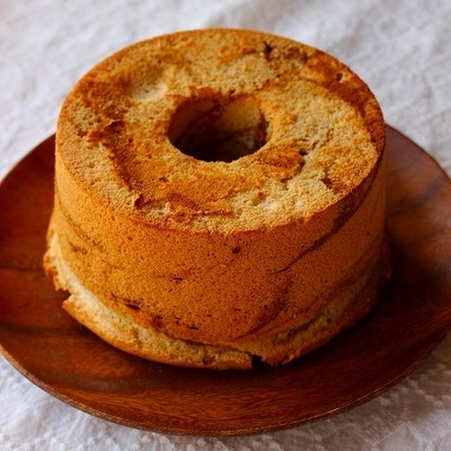 レーズン酵母　珈琲のシフォンケーキ