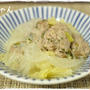 我が家の定番♪チュルチュル春雨も一緒に。白菜と肉団子の中華煮。