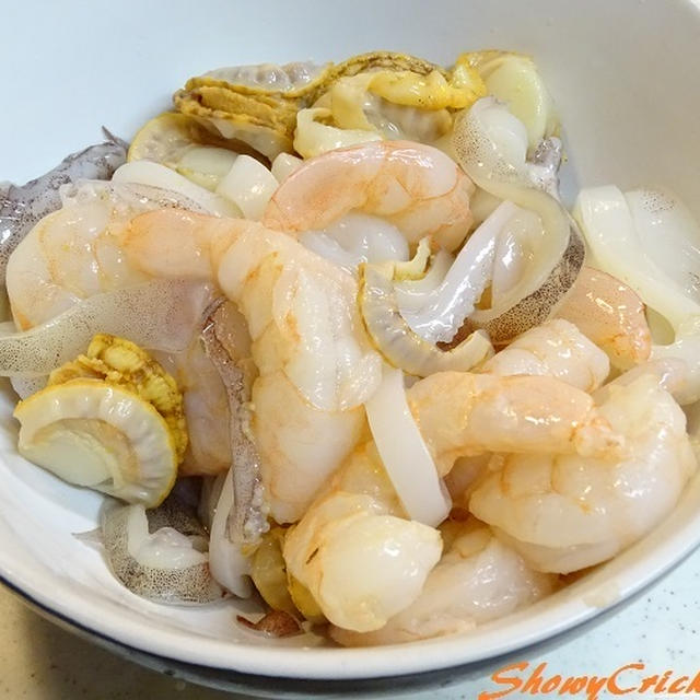 誕生日の前夜祭は妻の大好きな海鮮お焦げ(o*≧▽≦*o)