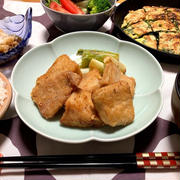 先輩！＆マグロの竜田揚げ＆丸の内ピカデリー！