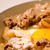青子家かはたまた青子屋か。アゲ入り牛丼、甘みなし。