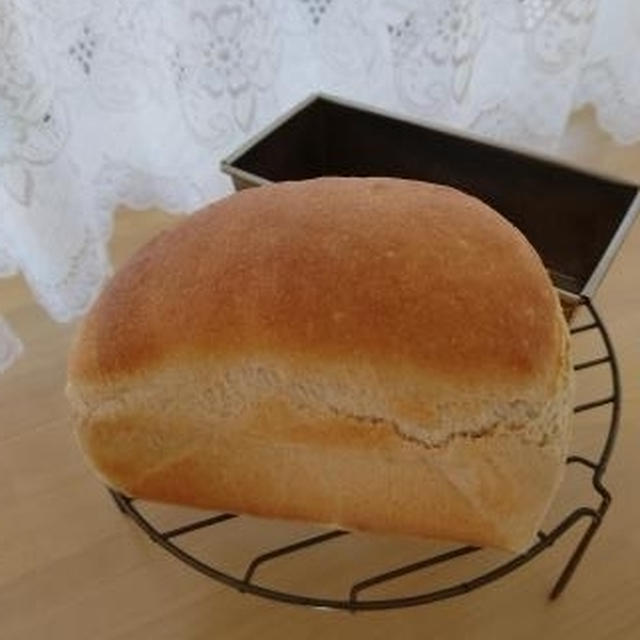 塩麴全粒粉食パン🎵