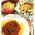 [120円]ミートソーススパゲティーの献立