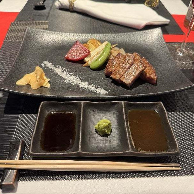 【大阪/北新地】お祝いや記念日に使いやすく一人でも気軽な難波 鉄板焼き Sublime   