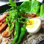 【　冷麺　】
