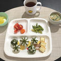 【離乳食完了期〜幼児食】サラダ菜の卵スープ