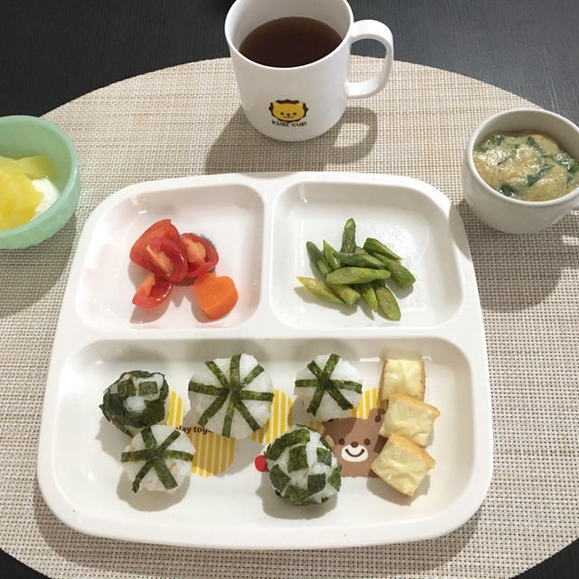 離乳食完了期 幼児食 サラダ菜の卵スープ By うさぱんさん レシピブログ 料理ブログのレシピ満載