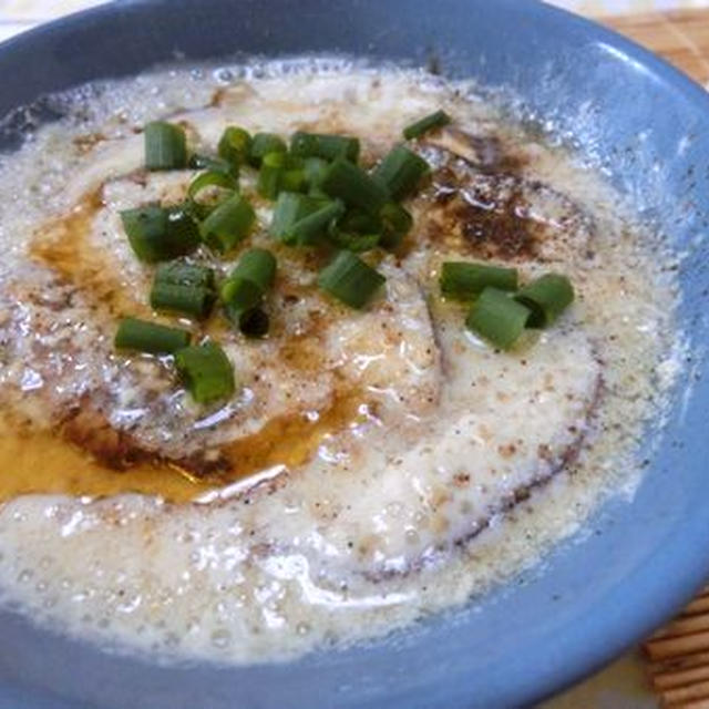 レンジで超簡単☆　大好き♪　椎茸たっぷりシェントウジャン(台湾のスープ)