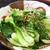 「胡麻油香る＊青梗菜の塩じゃこ炒め」