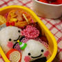 キャラ弁**スマイルおにぎり