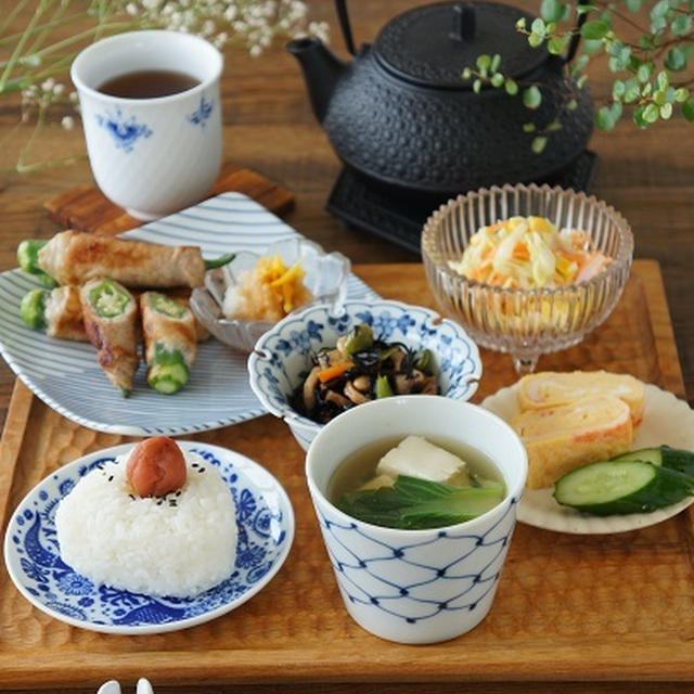 何本も食べたくなる、おくらの豚肉巻き