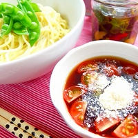 マルちゃん　和風イタリアン　ざるラーメン