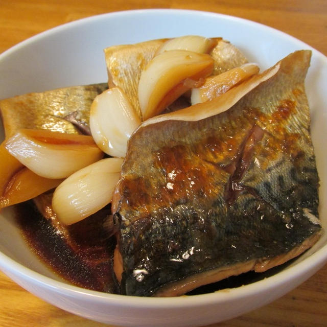 【旨魚料理】ゴマサバ大蒜煮