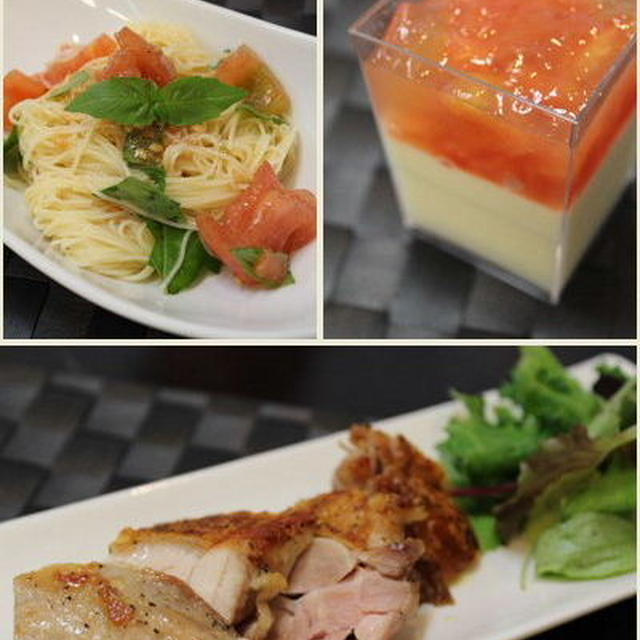 MayucafeCookingSchool「桃太郎トマトを使ったスイーツ＆お料理レッスン」開催しました。