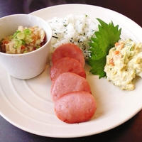 混ぜ込みわかめｄｅワンプレート
