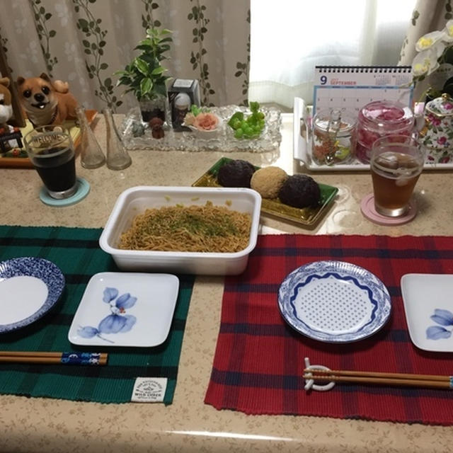 おはぎと久しぶりに食べたくなったペヤング
