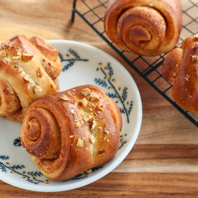 ＊【michill】【かもめ食堂】に出てきたフィンランドのシナモンロールレシピ＊