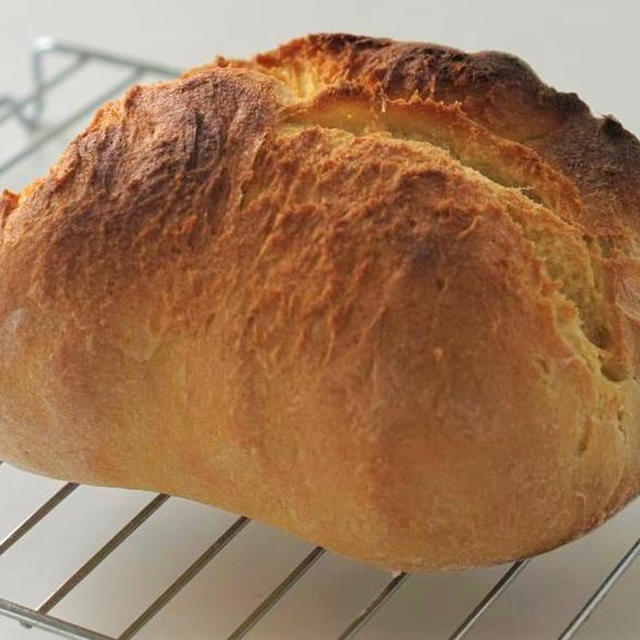 セモリナ粉のパン Pane Almatura のレシピ