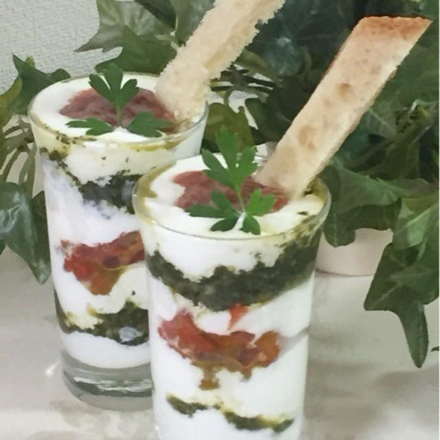 自家製野菜でヴェリーヌ