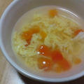ふわふわ玉子とトマトのしょうがスープ by カシェットさん