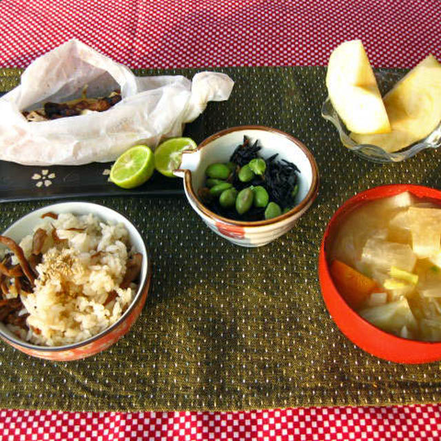 朝ごはん　１０月１６日（金）