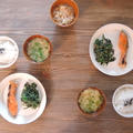 お昼はしっかりご飯に……。
