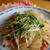 大根と貝割れの和風焼きうどん