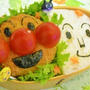 アンパンマン食パンマンサンド&アボカドメンチレシピ☆孤独のグルメ