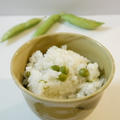 豆ごはん