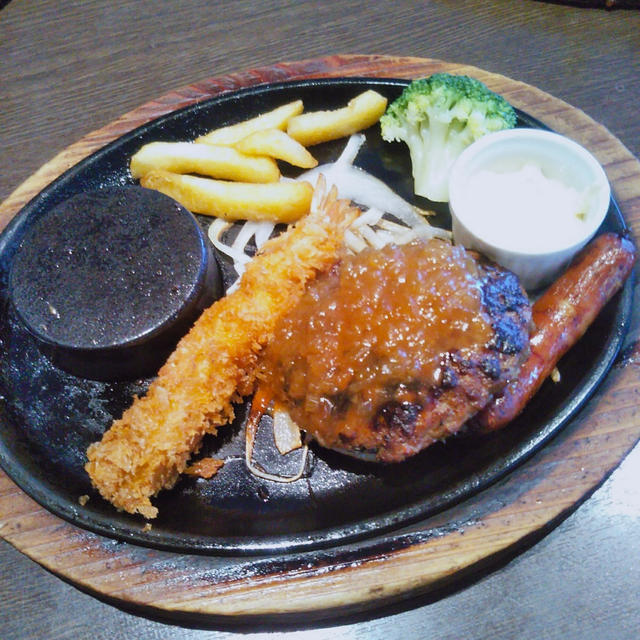 コーンスープ飲み放題☆お子様メニューが食べたい〜あさくま♡