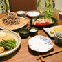 お蕎麦屋さん風の夕食