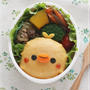 【オムライスで作るひよこちゃんのお弁当＊キャラ弁】