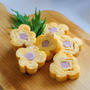 お花の卵焼きの作り方