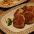 十勝の恵み、青大豆おからと百合根のコロッケ～アンデス芋添え～