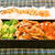肉詰めピーマン弁当