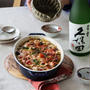 グラタンと熱燗のペアリング