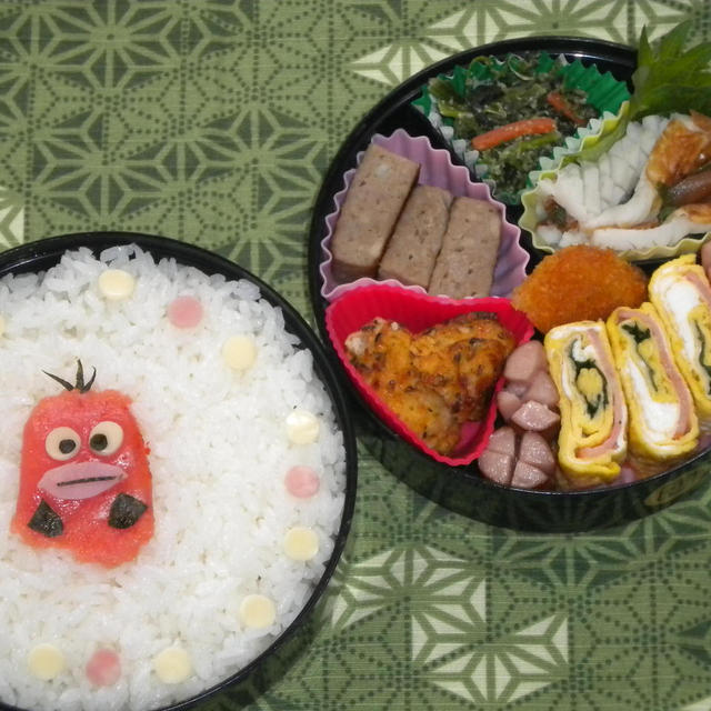 とうちゃんのオバケ弁当！！！