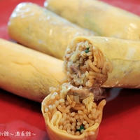 スティックオムそば。